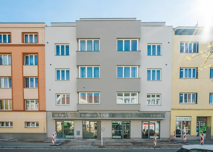 Perla Hradce 102 شقة Hradec Králové