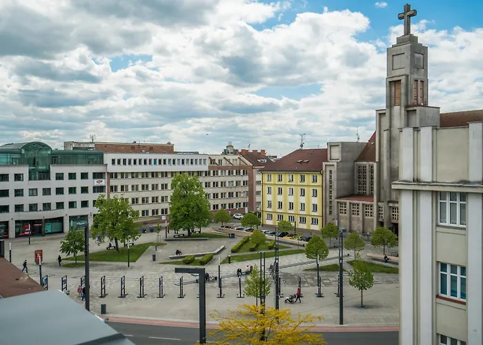 Perla Hradce 102 شقة Hradec Králové