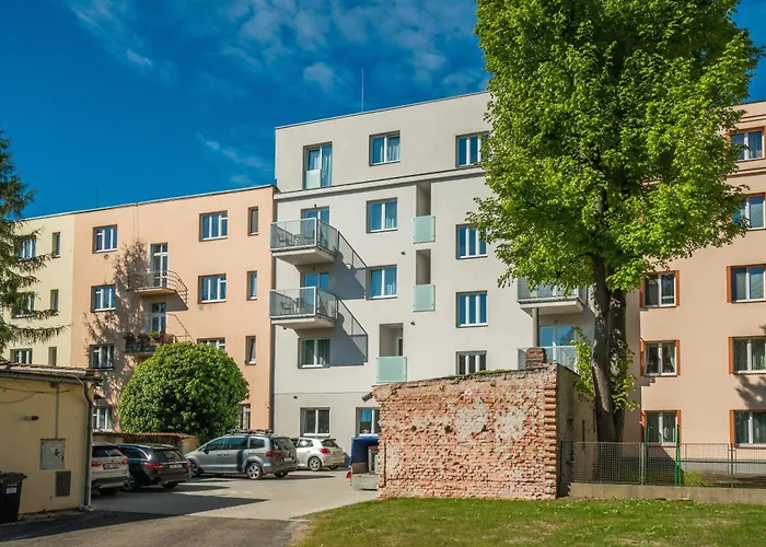 Perla Hradce 102 شقة *